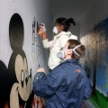 Graffiti Workshop - Bild eines 17 Jährigen