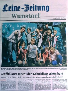 Zeitungsausschnitt